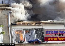 נפלאות חנוכה תשע"ח • משפחה בחיפה ניצלה מהשריפה